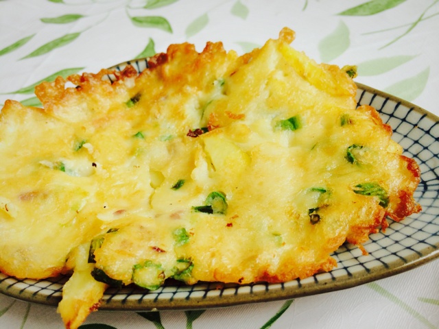 土豆洋葱煎饼