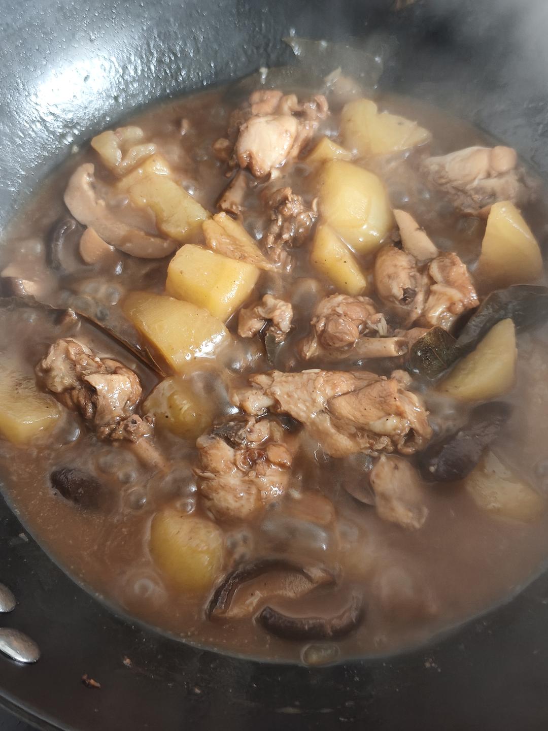 外卖第一名，简单在家做|黄焖鸡米饭