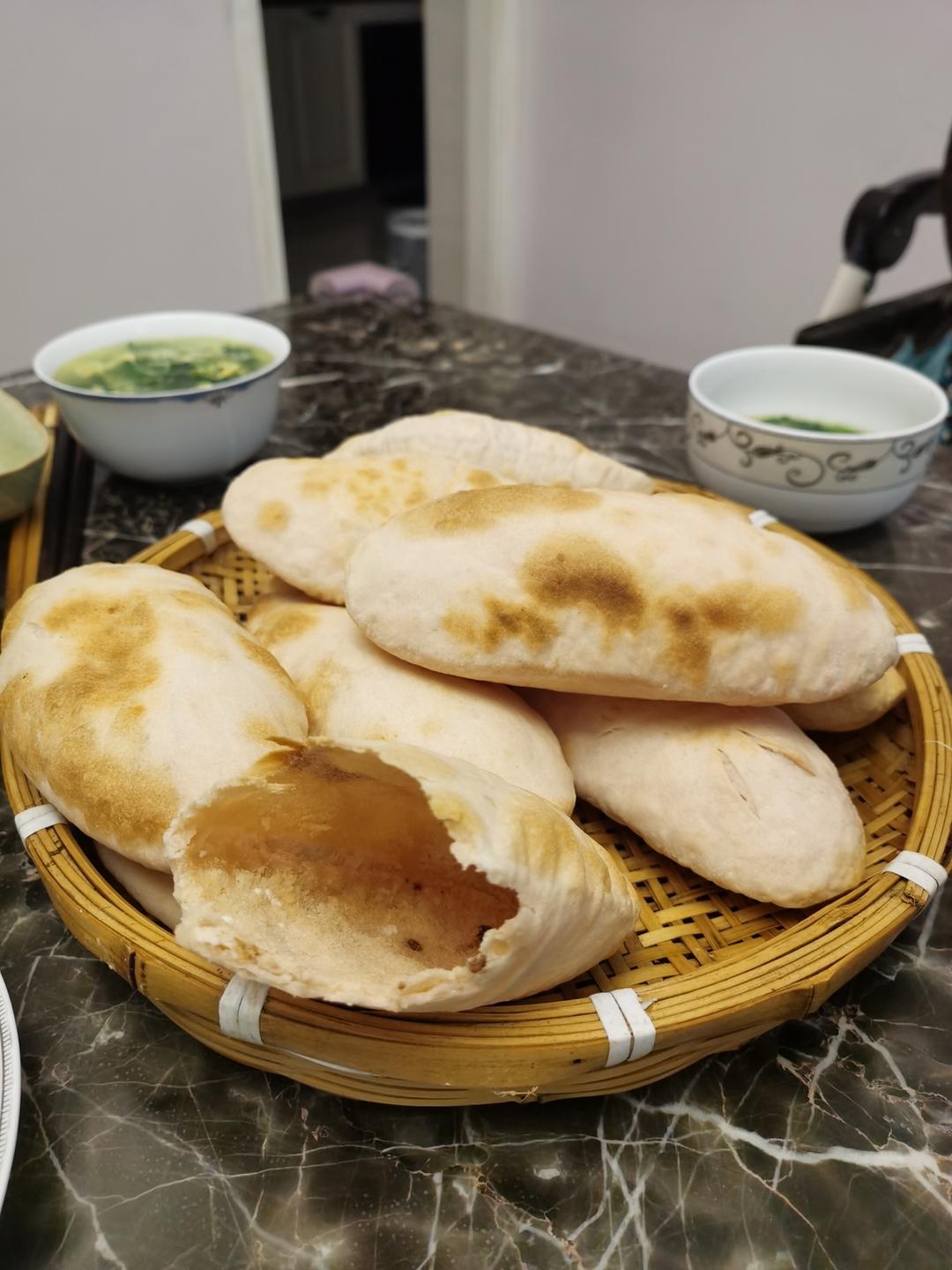 空心鼓包糖酥火烧