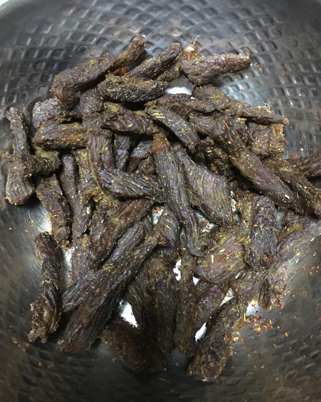 零失败的烤箱版生烤牛肉干