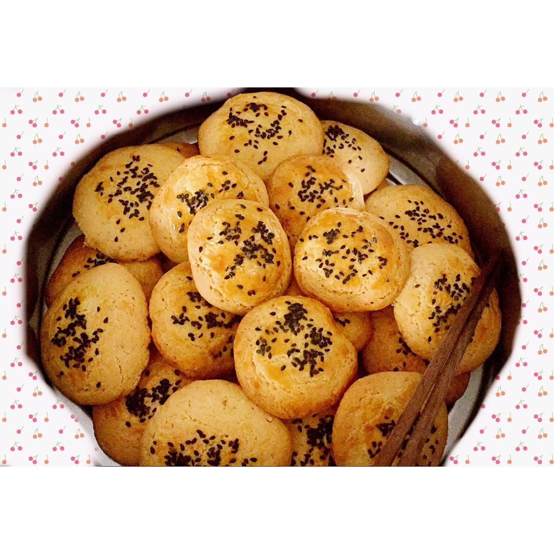 酥到不得了的桃酥