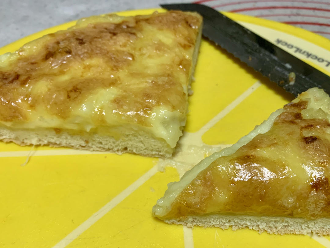 自制8寸榴莲芝士披萨（简单好吃不输必胜客）