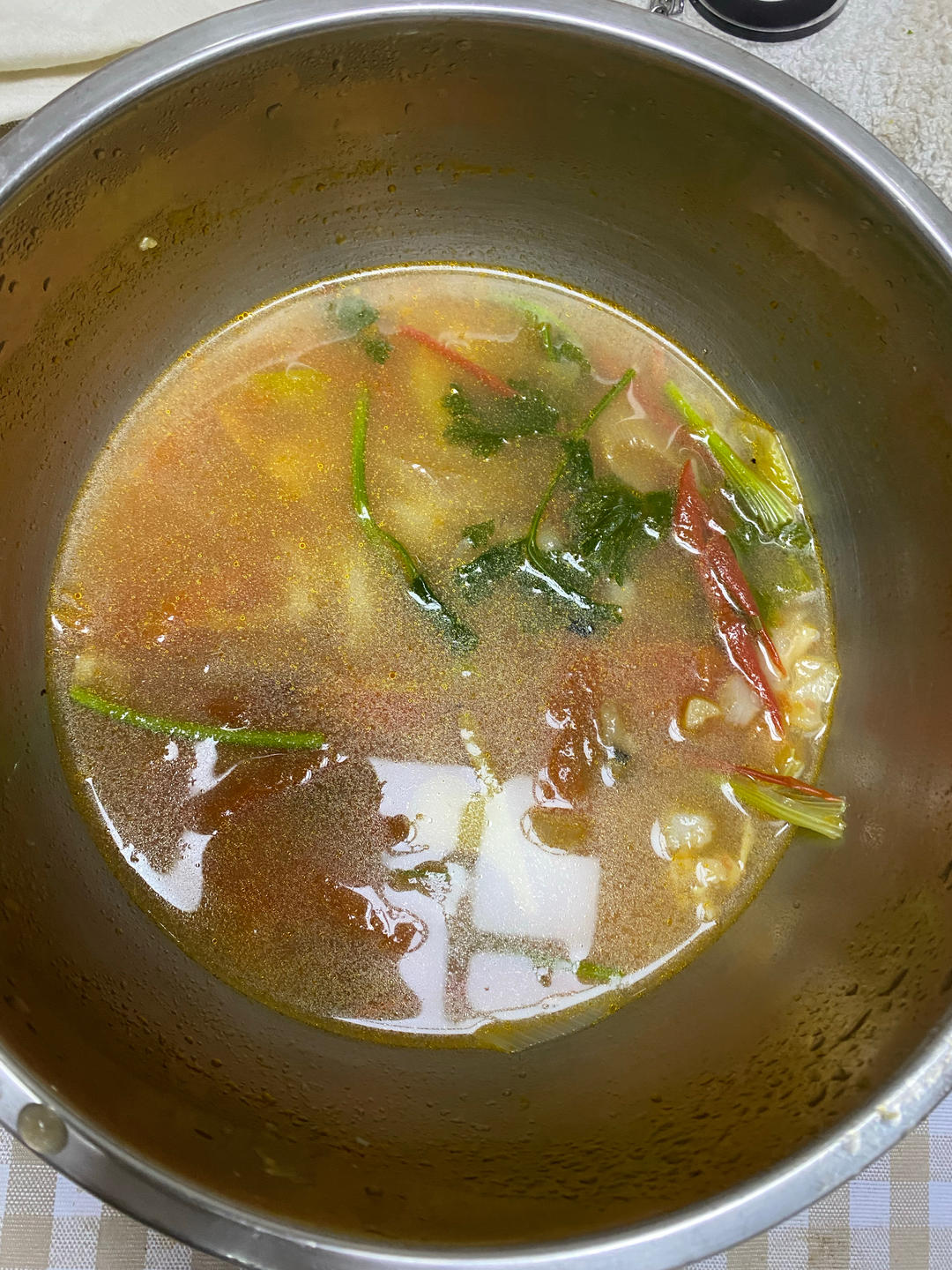 番茄鳕鱼汤的做法