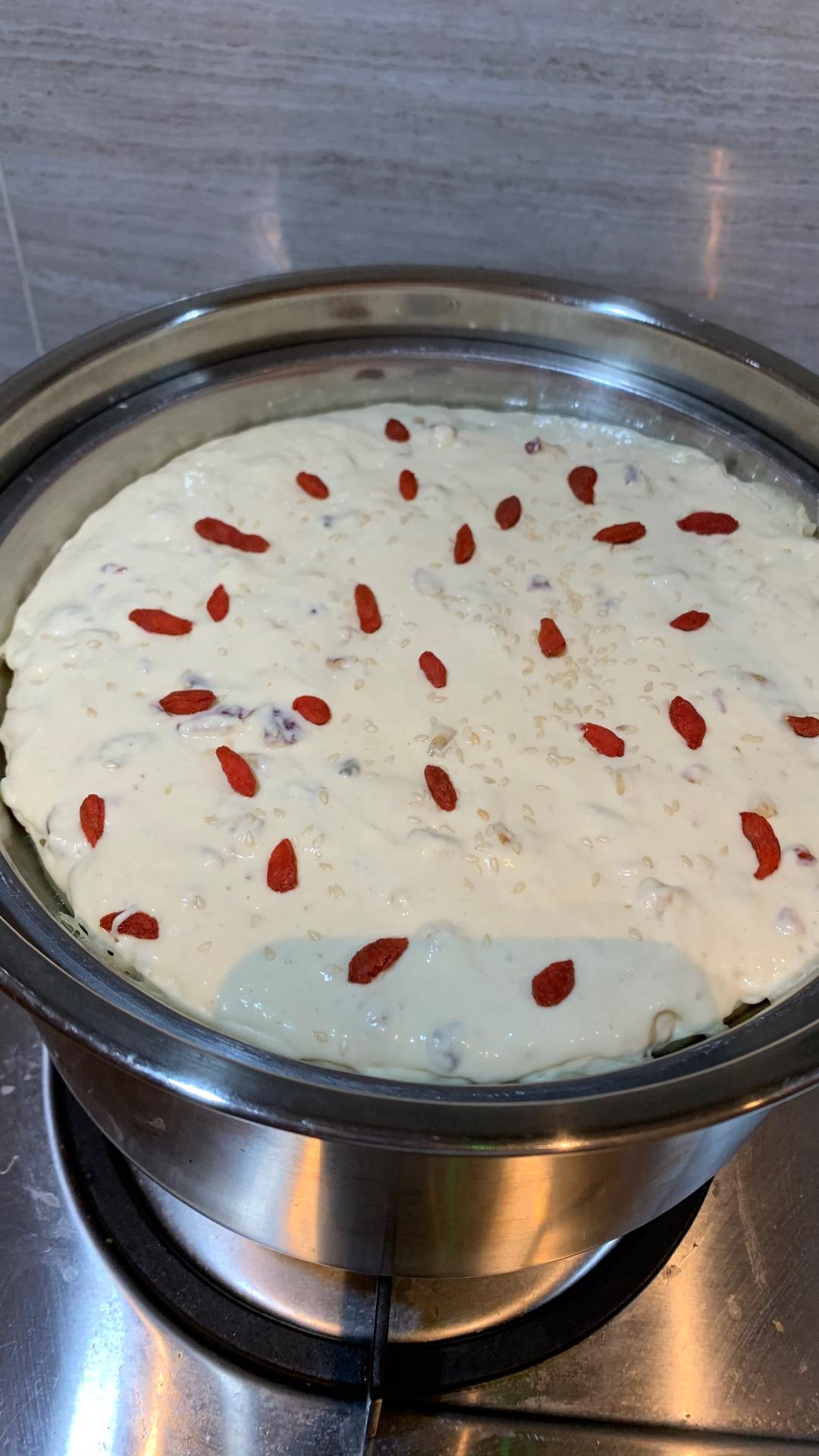 红枣小米糕的做法 步骤4