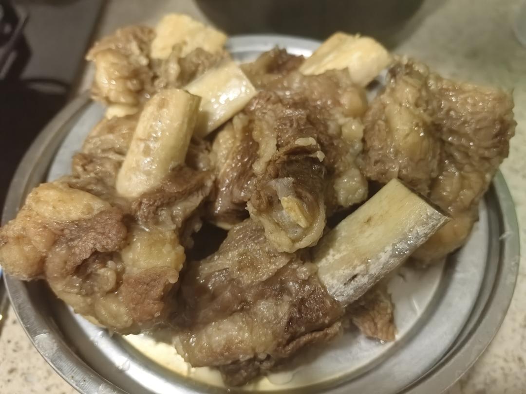 😋简单又美味！清炖牛肋条，吃货必尝！
