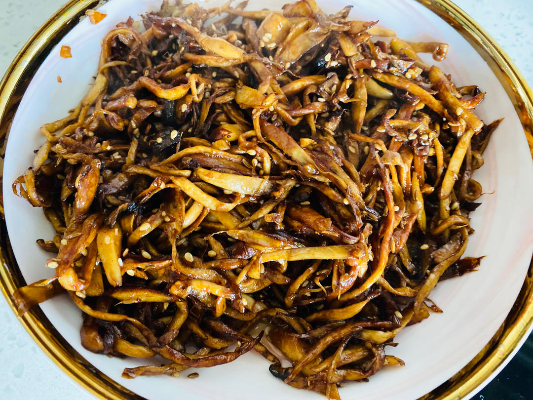 越嚼越香‼️比肉还要好吃👉干煸孜然杏鲍菇