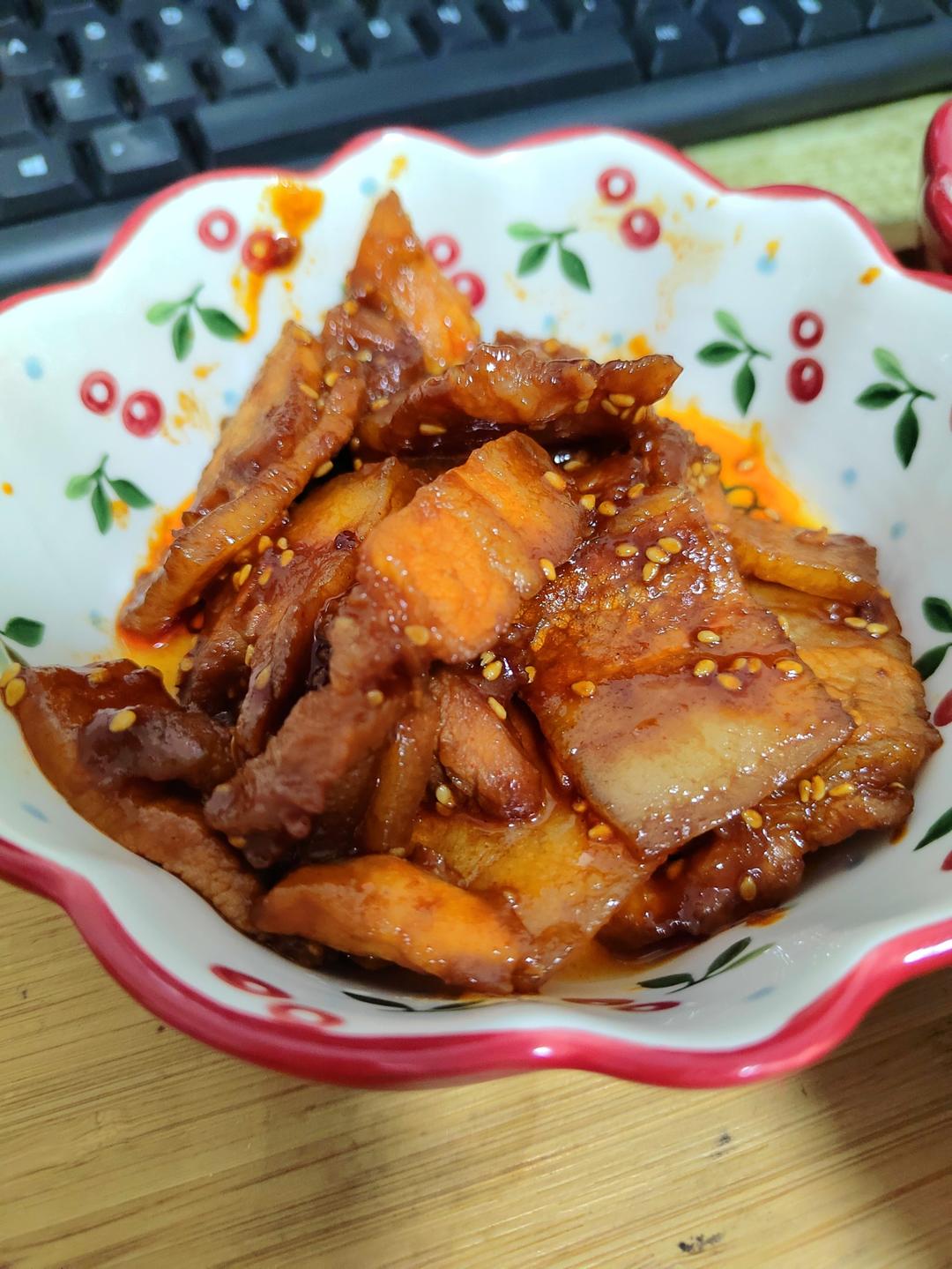 韩式烤五花肉(平底锅版)