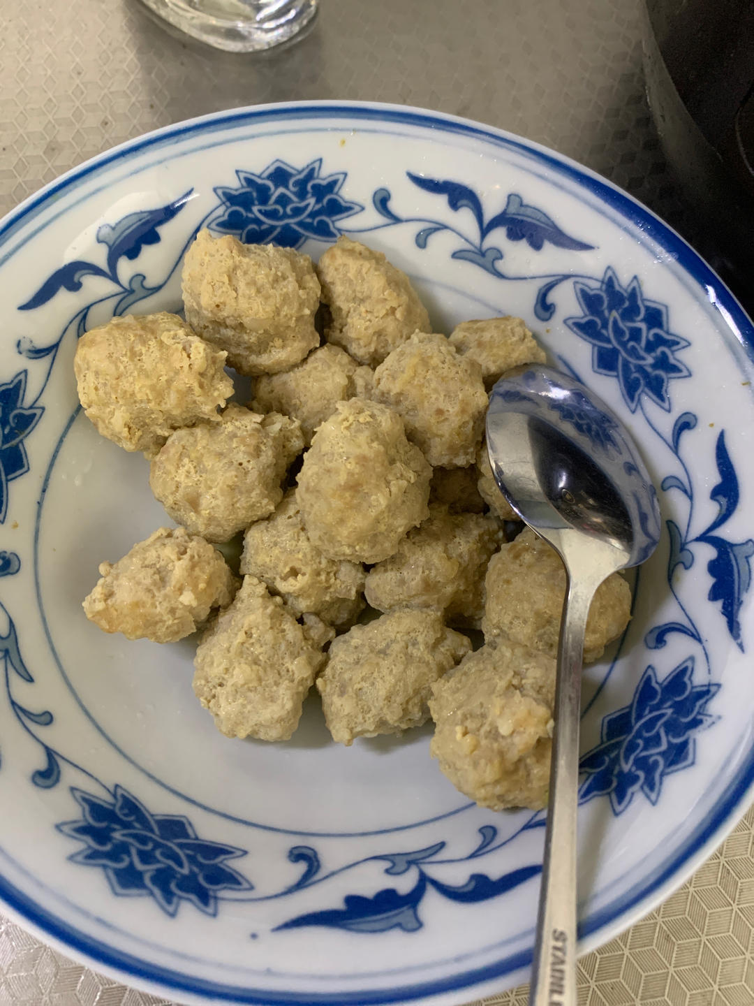 猪肉丸子汤