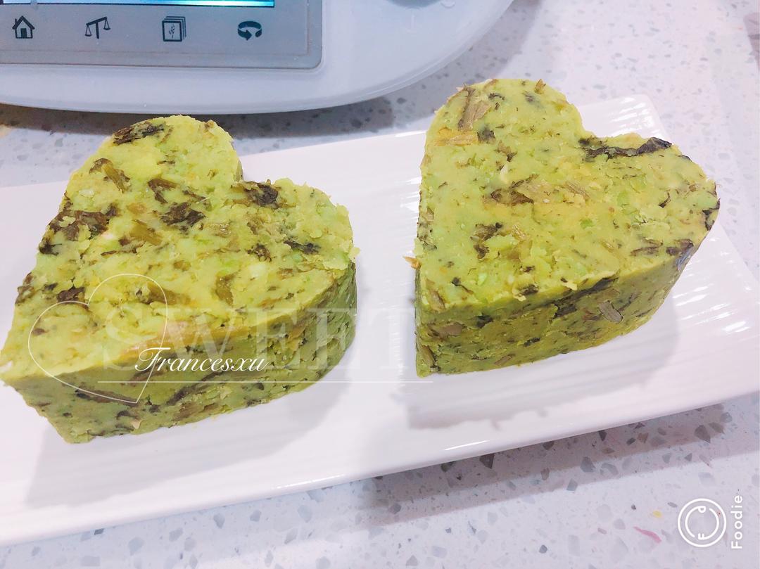 小美版咸菜豆瓣酥的做法