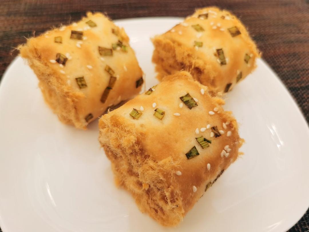 肉松面包卷
