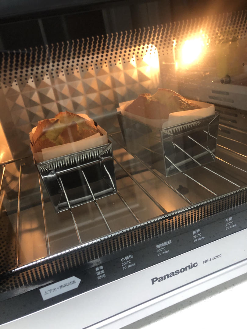 百香果巧克力磅蛋糕