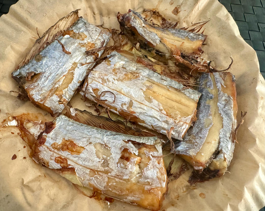 空气炸锅无油香烤带鱼