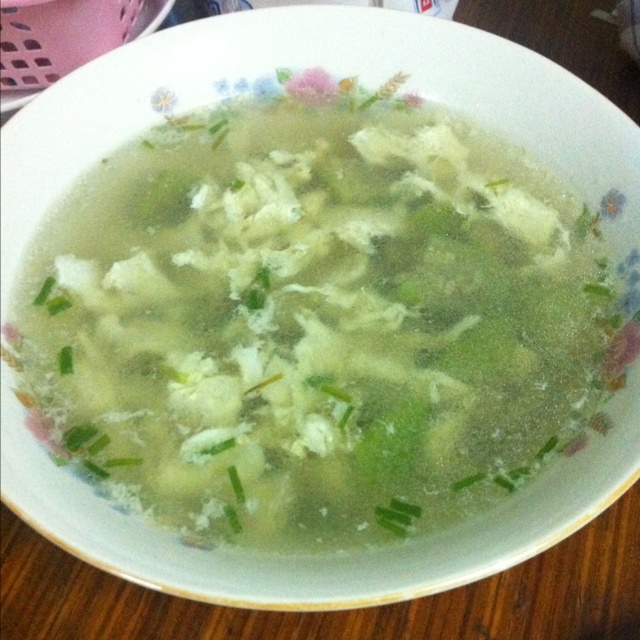 丝瓜蛋汤