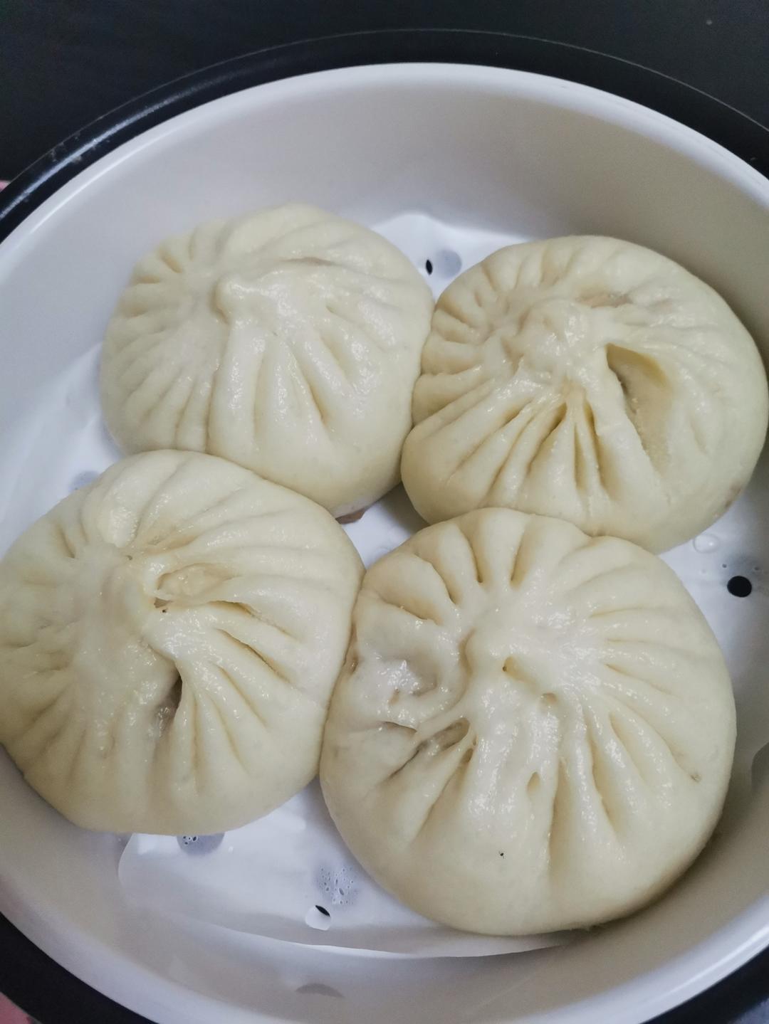 西葫芦猪肉大包子（蒸包）