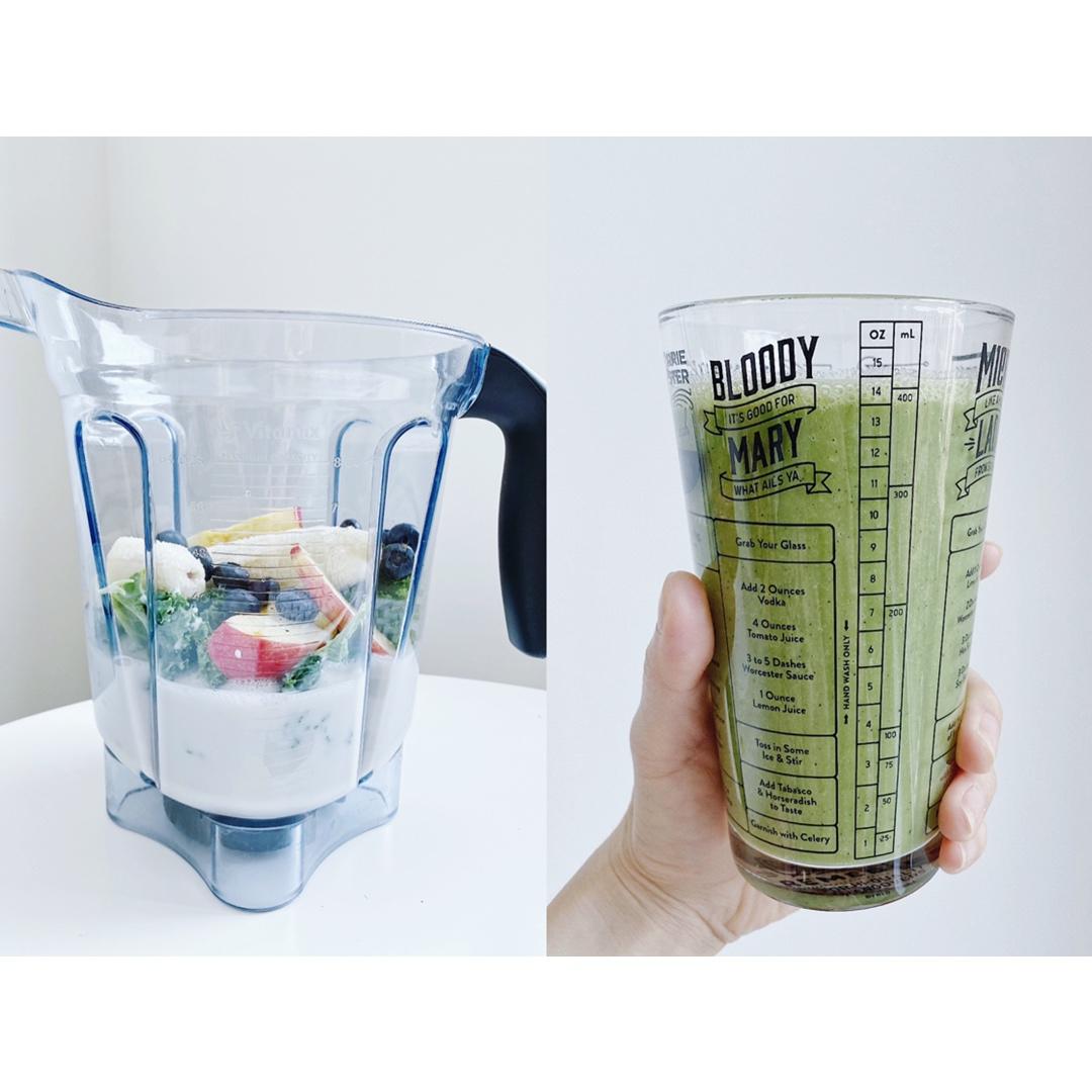 羽衣甘蓝蔬果汁