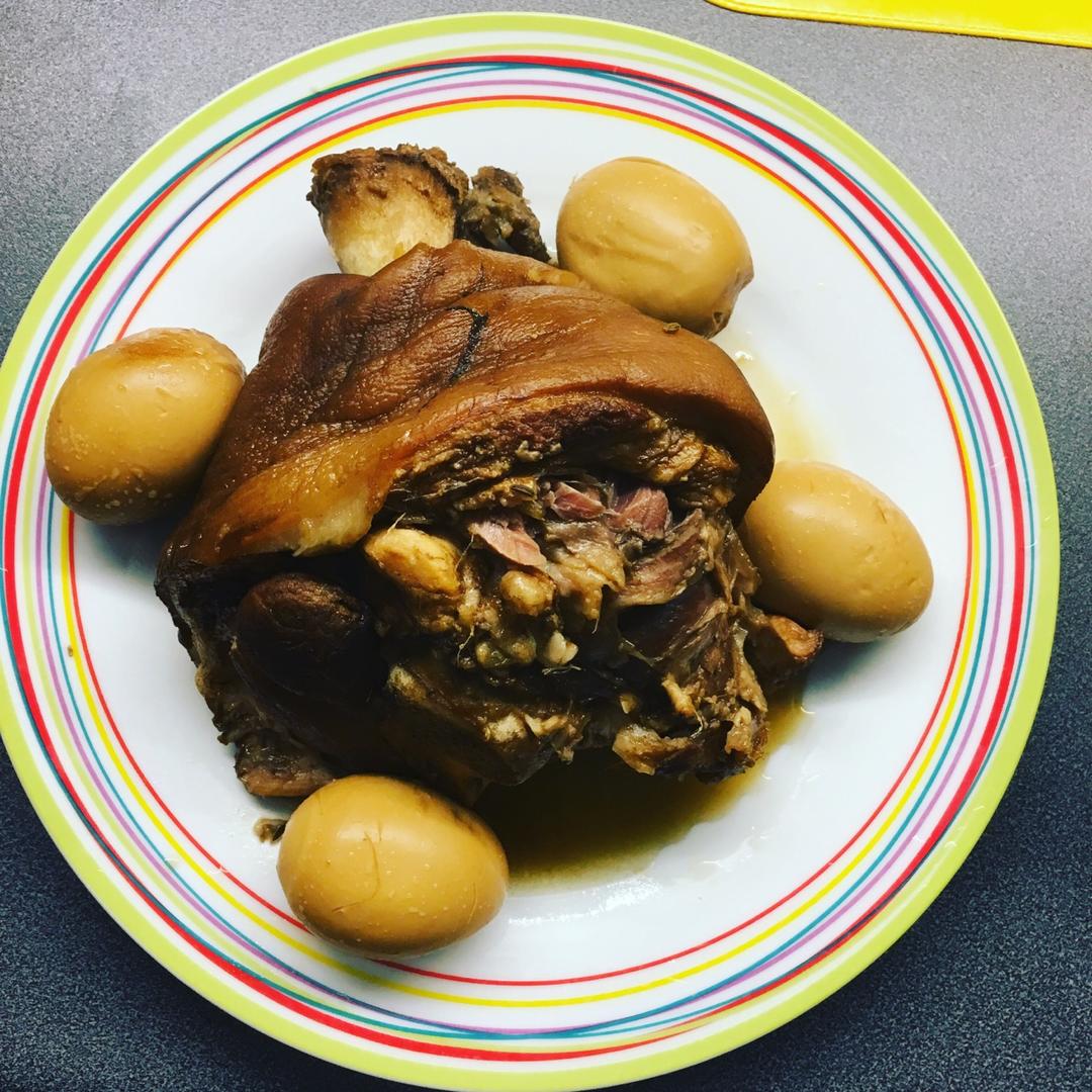 【曼食慢语】秘制东坡肘子