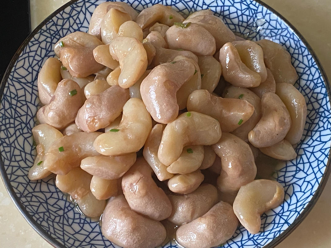 葱油红菱