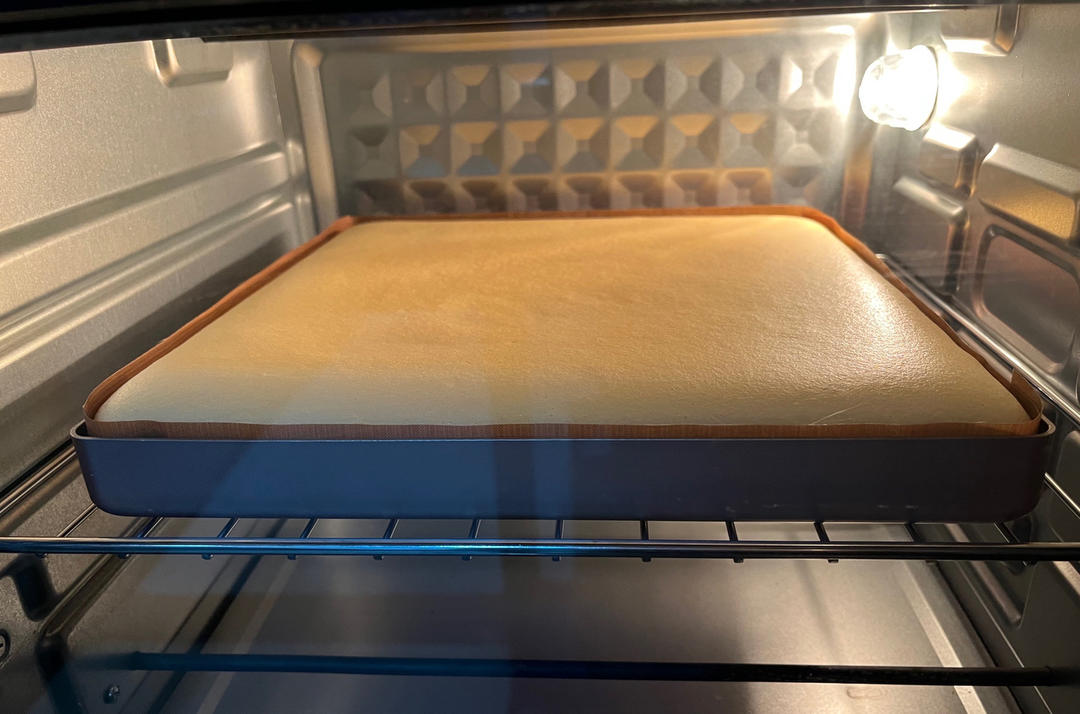 原味蛋糕卷㊙️不掉皮不开裂配方分享