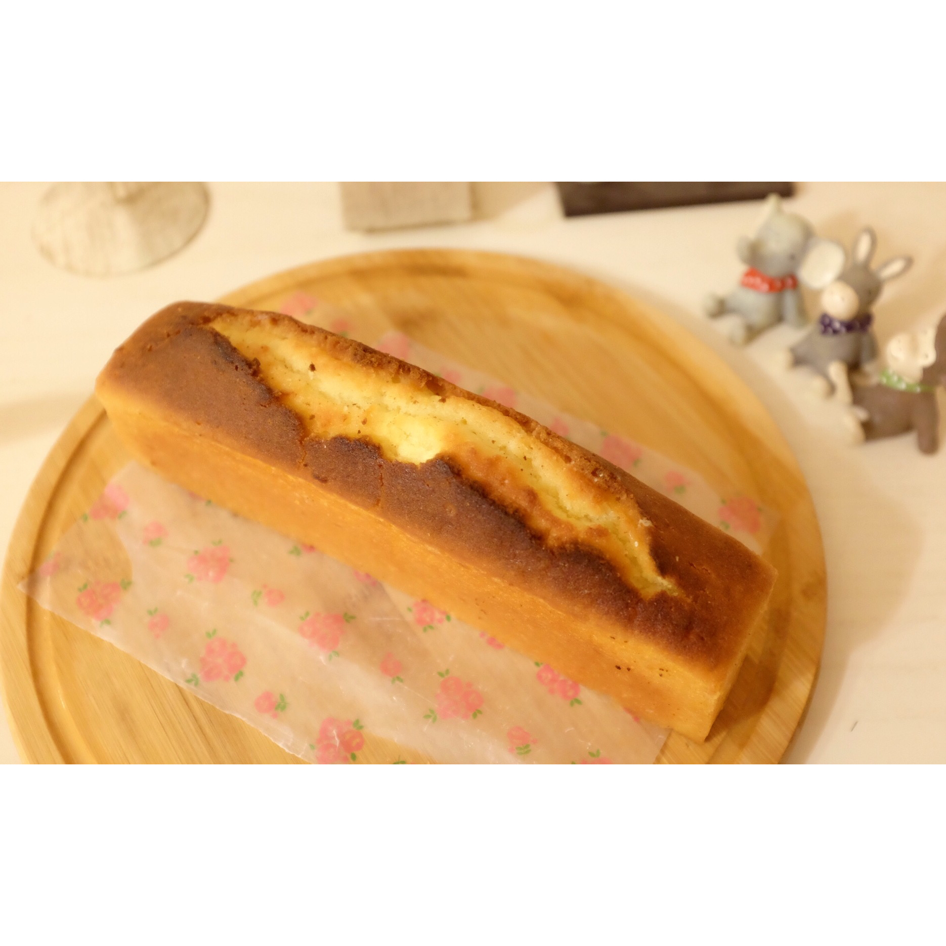 柠檬磅蛋糕