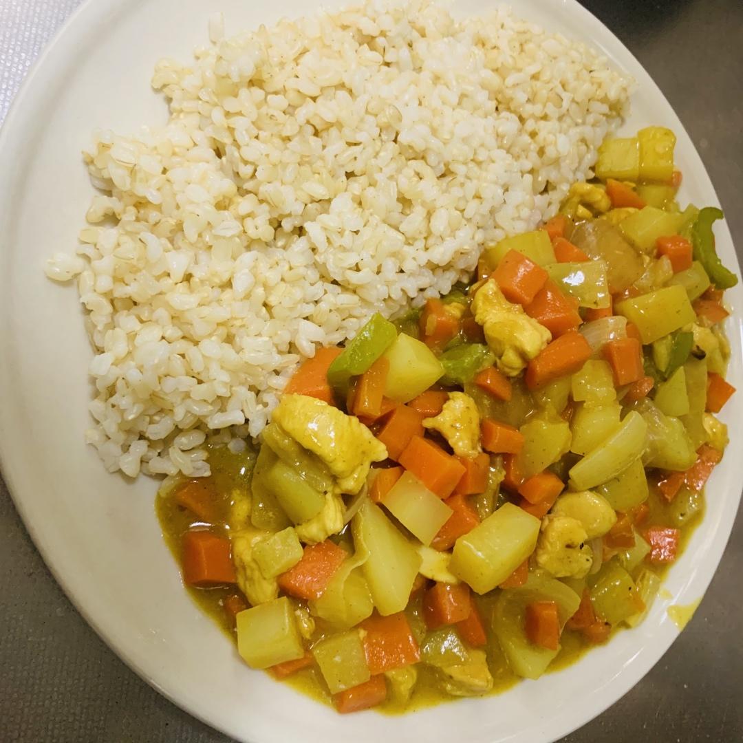 零失败日式咖喱鸡肉饭！！最正宗日本家庭做法！简单又好吃！