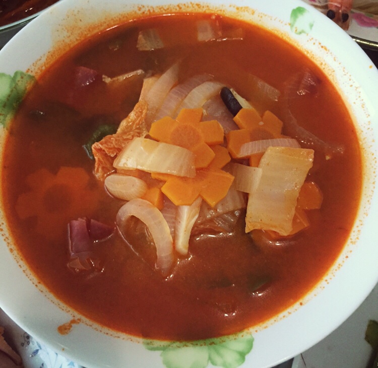 韩国泡菜汤