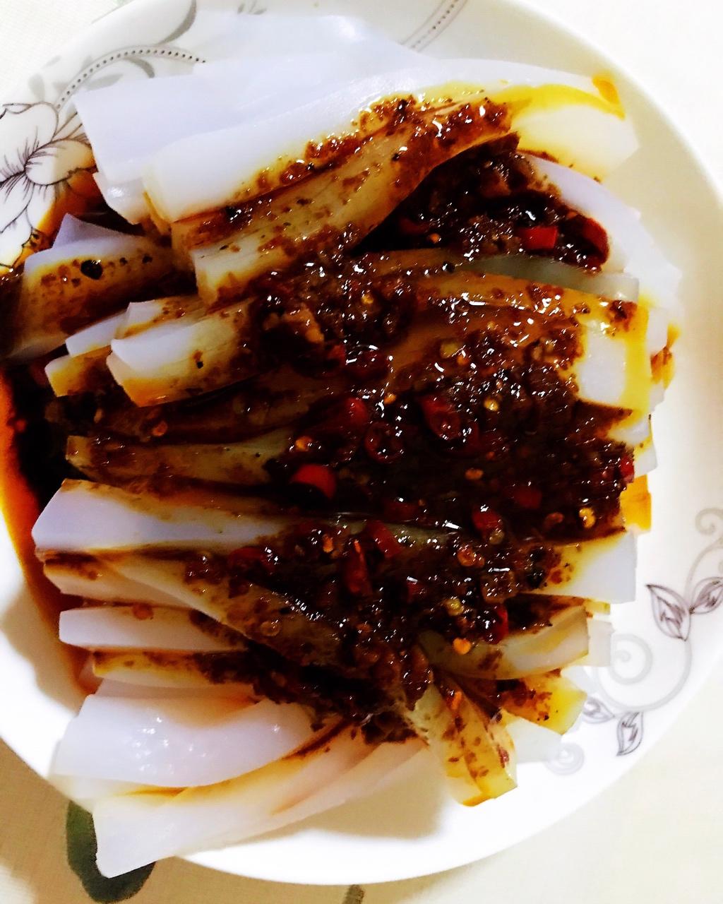 ナナ子做的自制凉粉