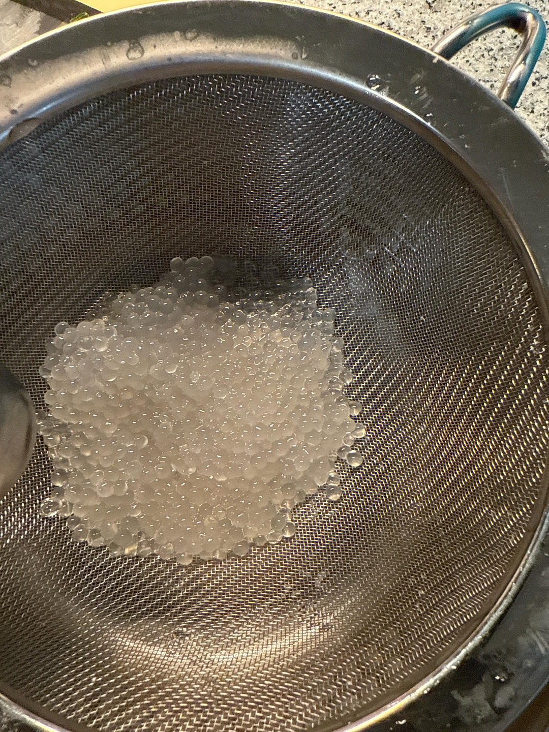 到底如何煮西米才没有白芯？