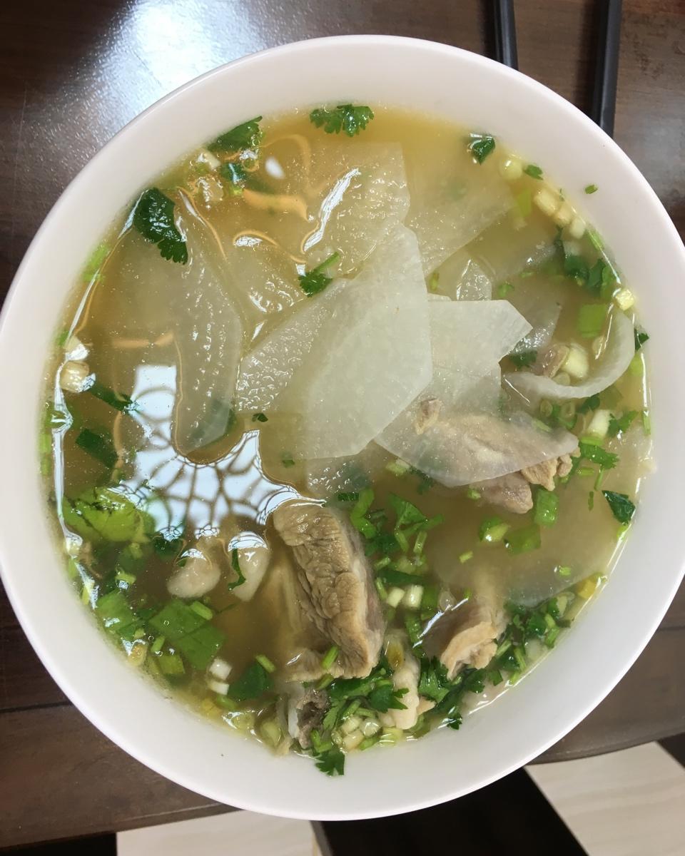 超好喝的羊肉汤