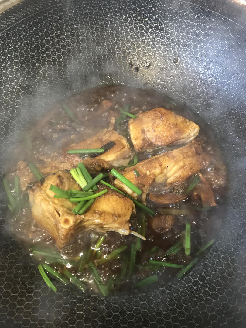 醋溜鱼段糖醋鱼段（草鱼）