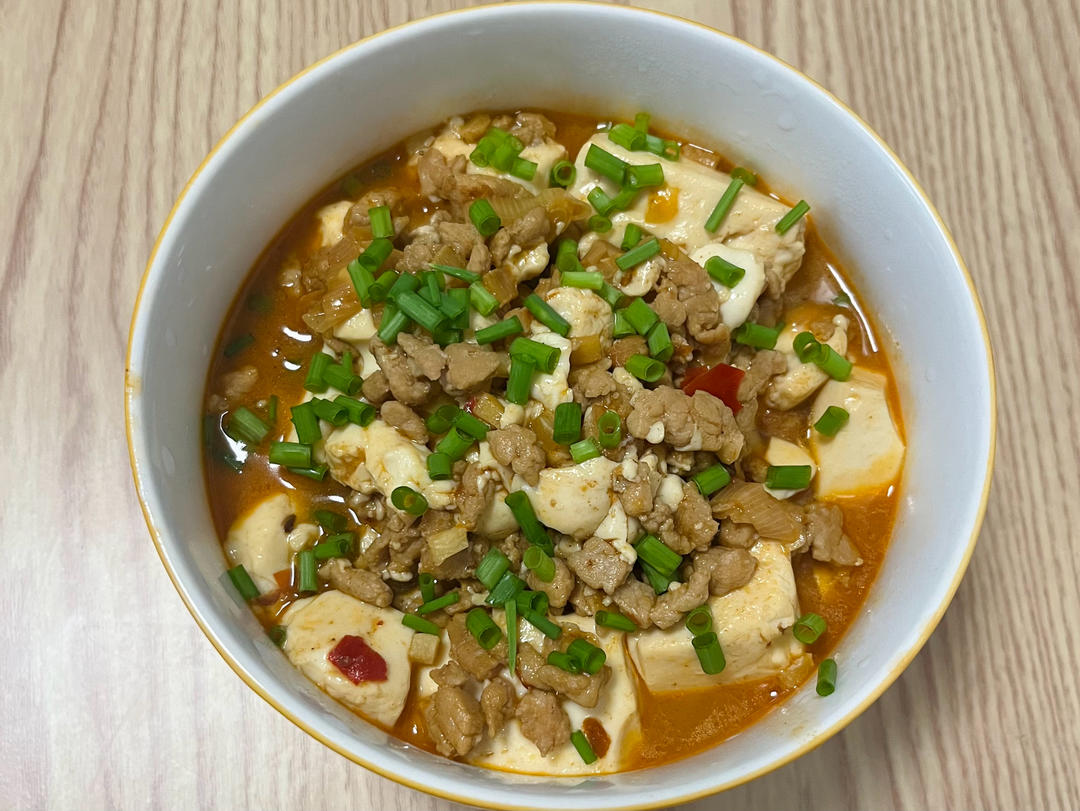 红烧肉沫豆腐｜超下饭