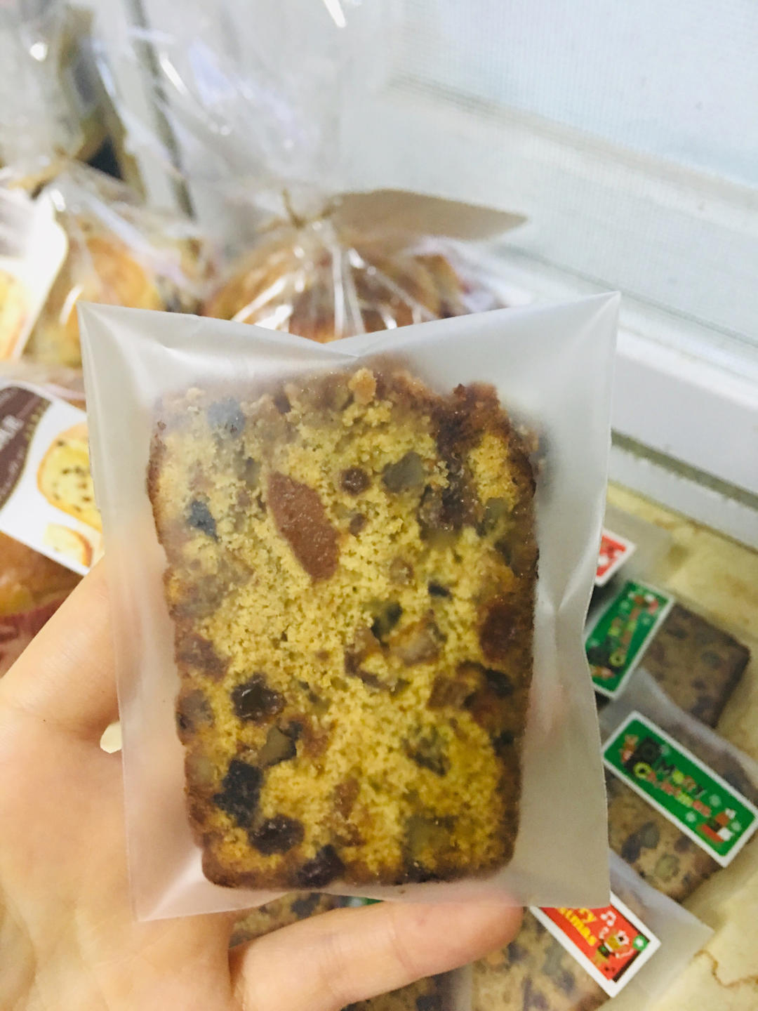 朗姆酒果干磅蛋糕