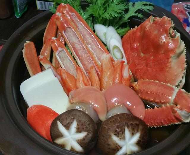 日式海鲜寿喜锅的做法