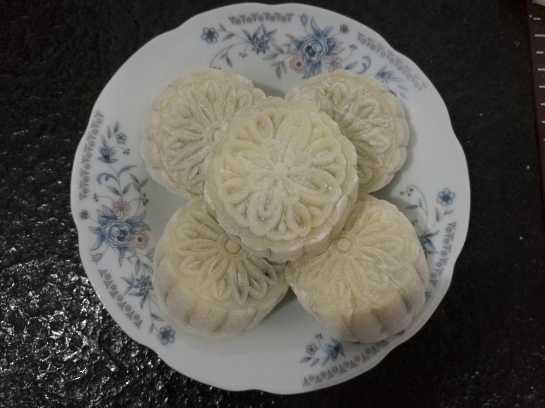 《Tinrry下午茶》冰皮月饼（奶黄馅）