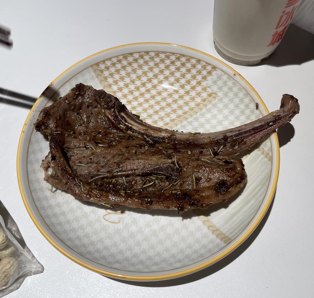 香煎羊排