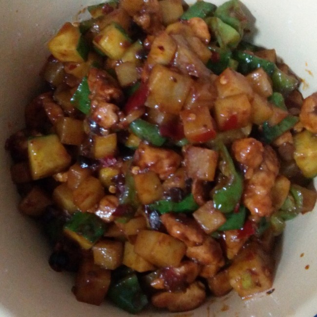 宫爆鸡丁（土豆控）