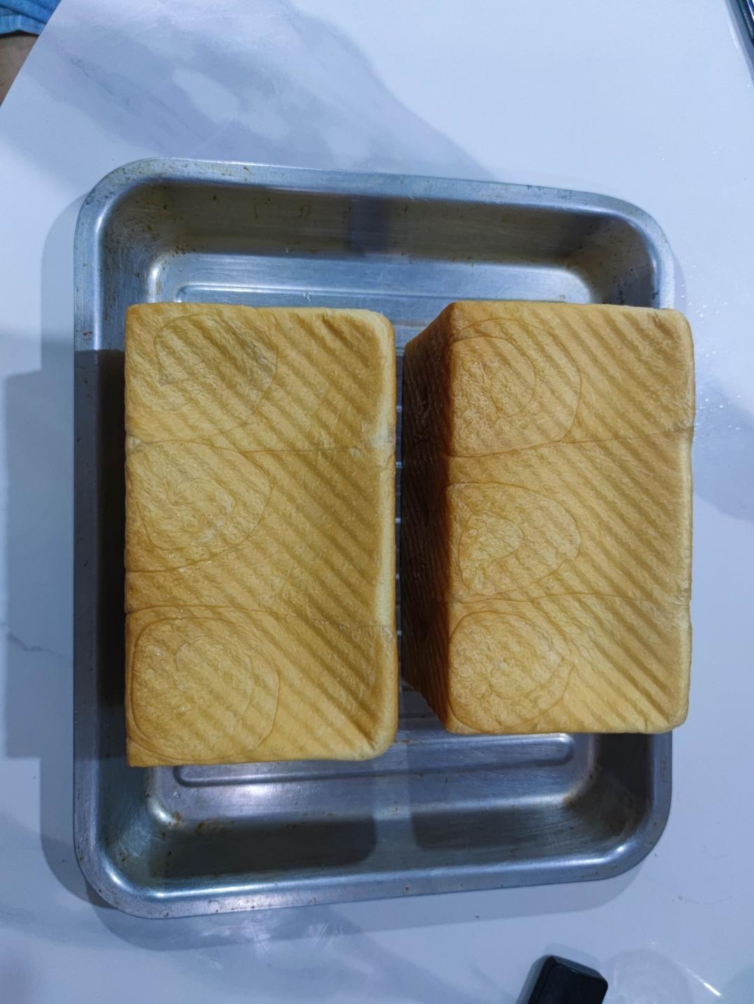夺命软吐司(๑´ڡ`๑)超软拉丝极速方便的一次发酵吐司