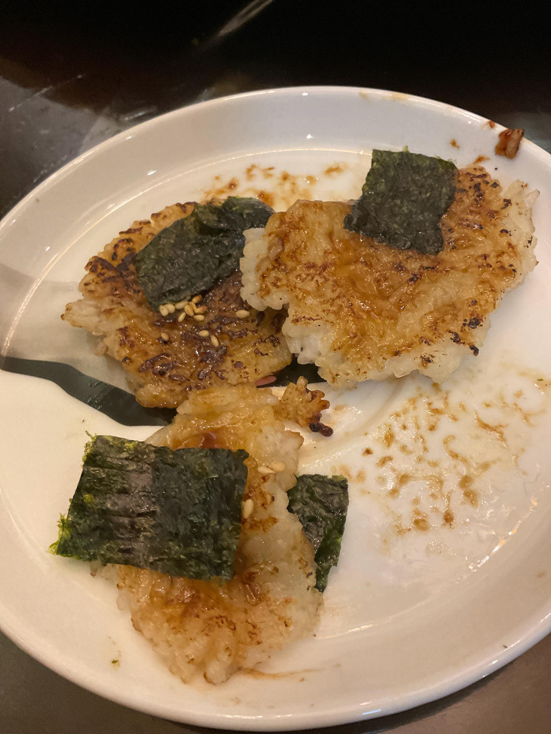 巨巨香❗️剩米饭的天花板吃法❗️照烧海苔米饼