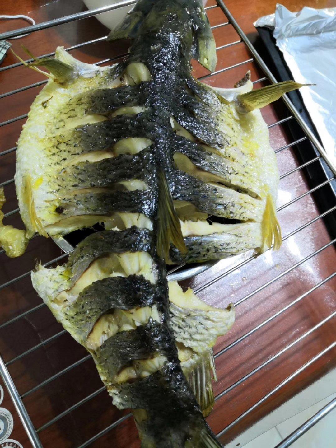 烤鱼（烤箱版）