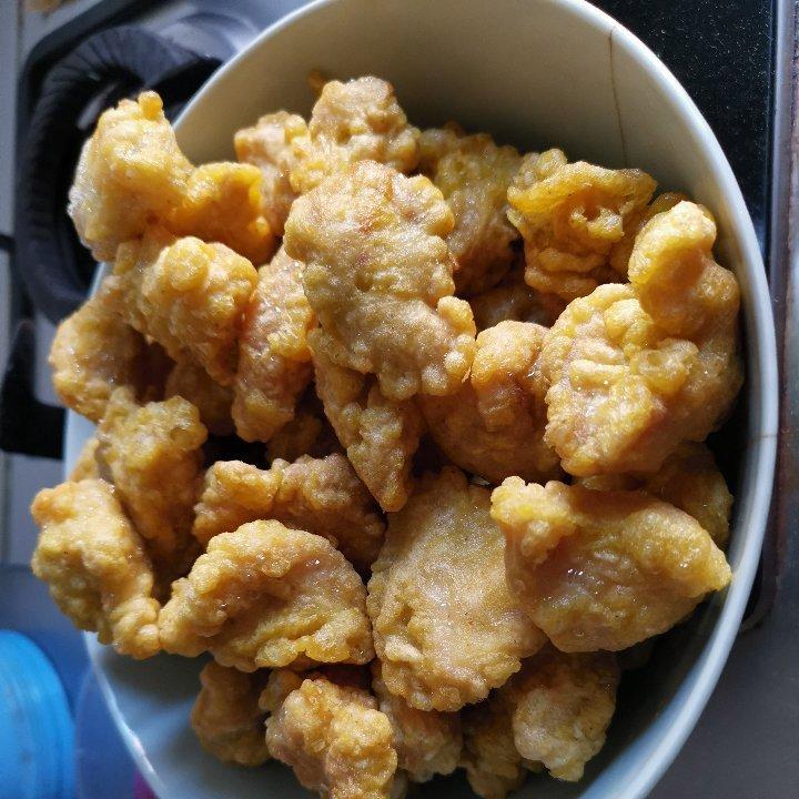 香死人不偿命的干炸小酥肉（特别简单）