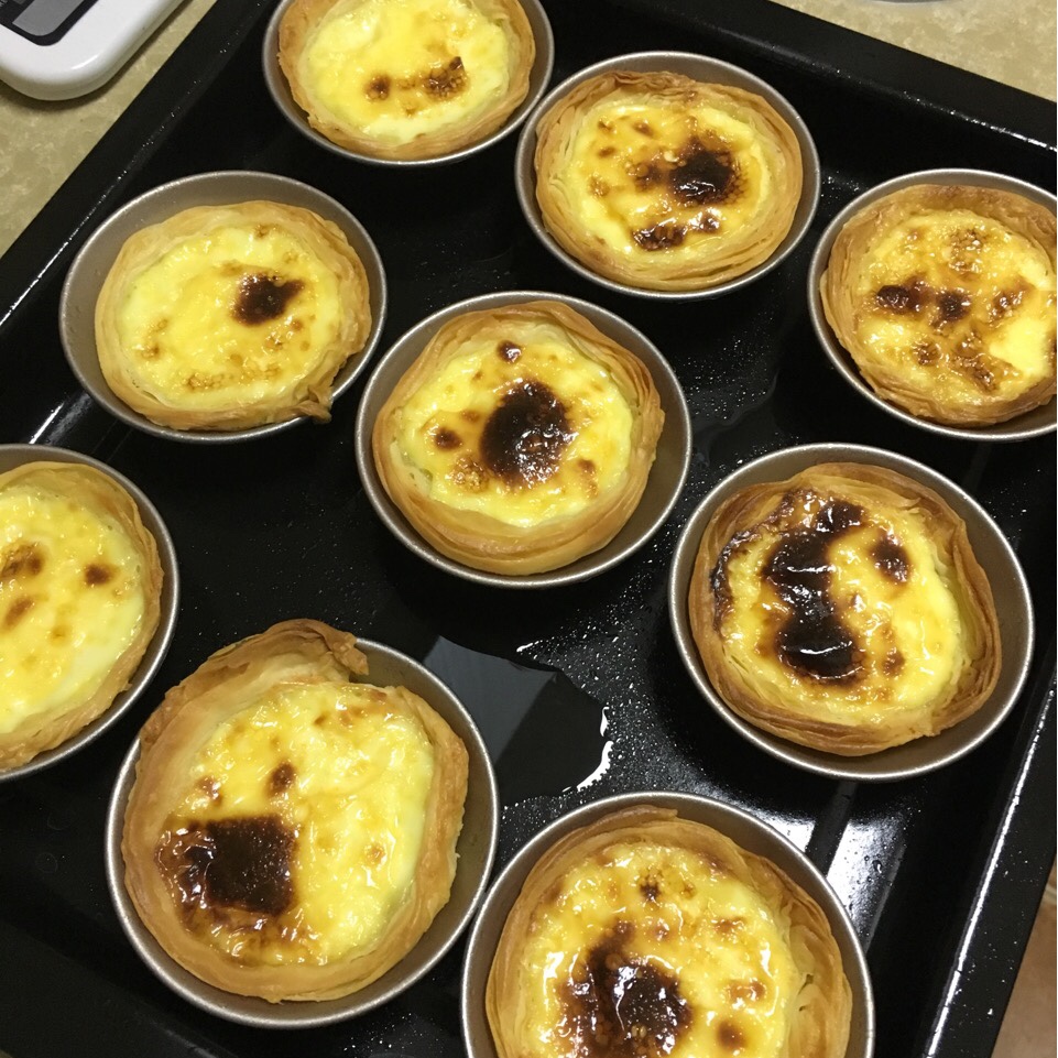蛋挞  从皮开始自制