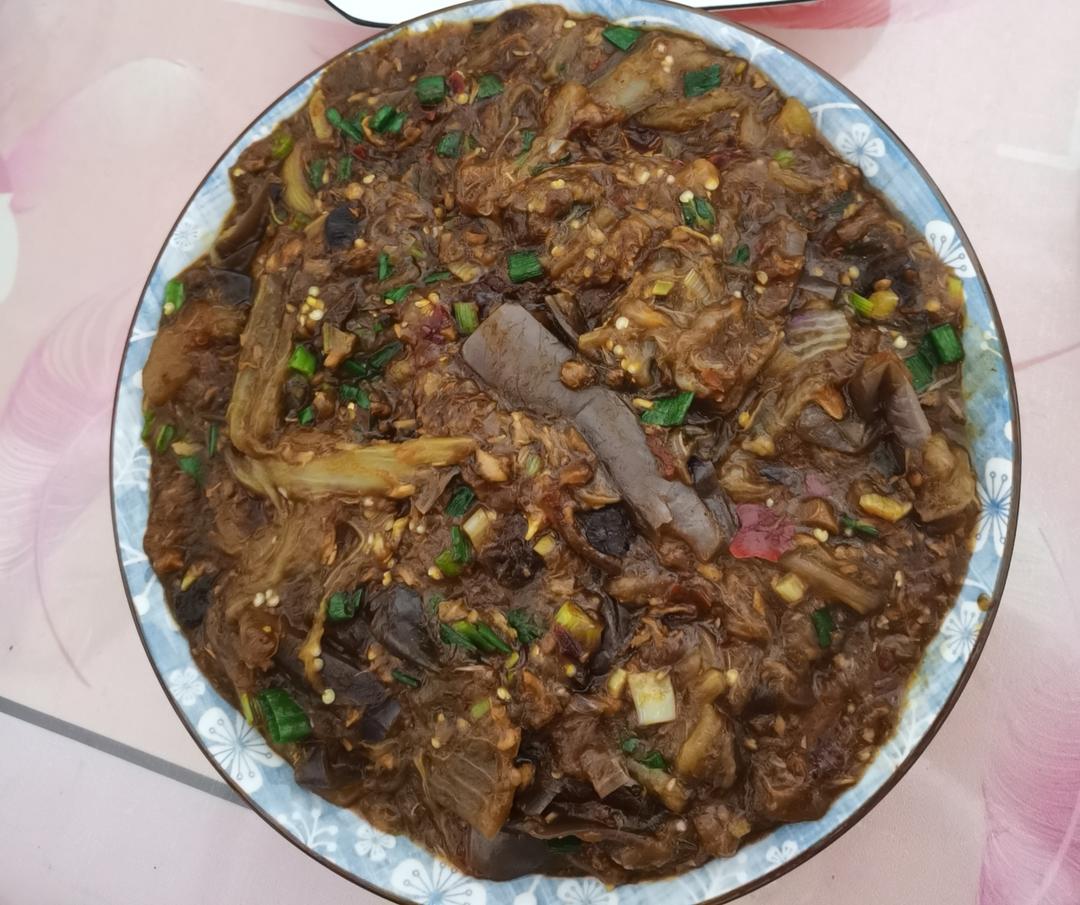 开胃下饭菜！巨简单的家常鱼香茄子煲