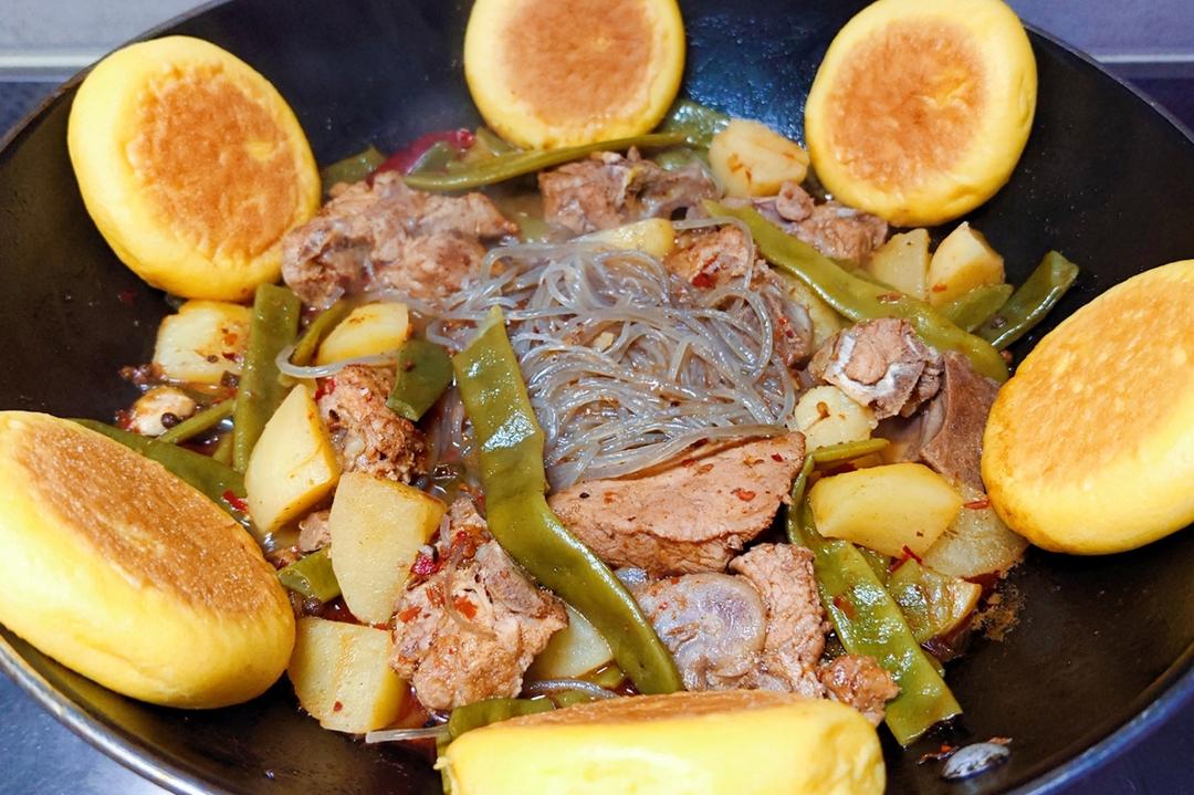 东北铁锅炖排骨（家常版）