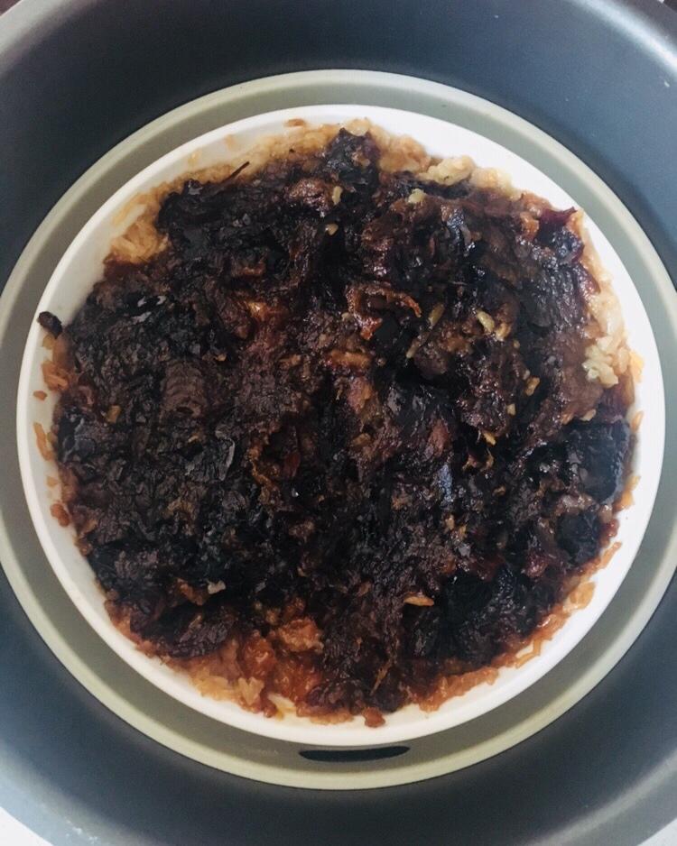 【西安小吃系列】 9:蜜枣甑糕