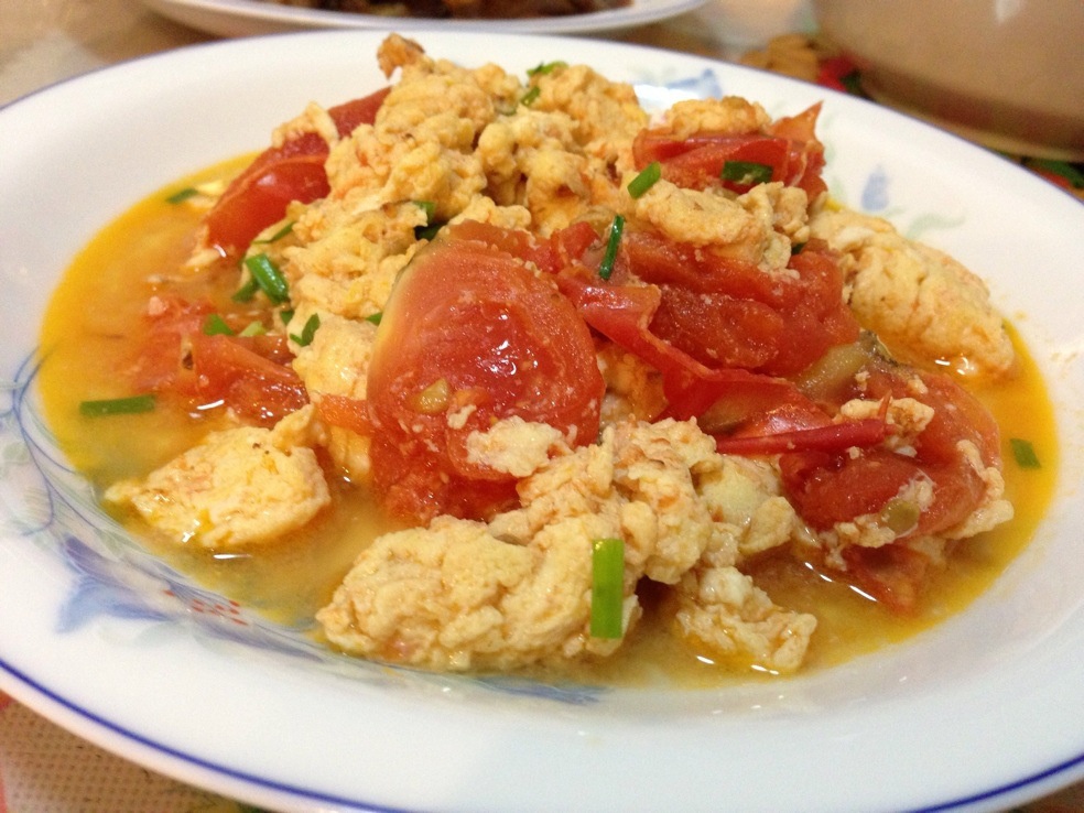 番茄炒蛋
