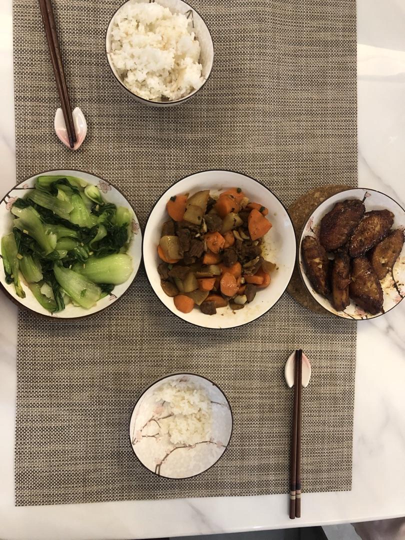 自制烤箱烤鸡翅～ 真的炒鸡香