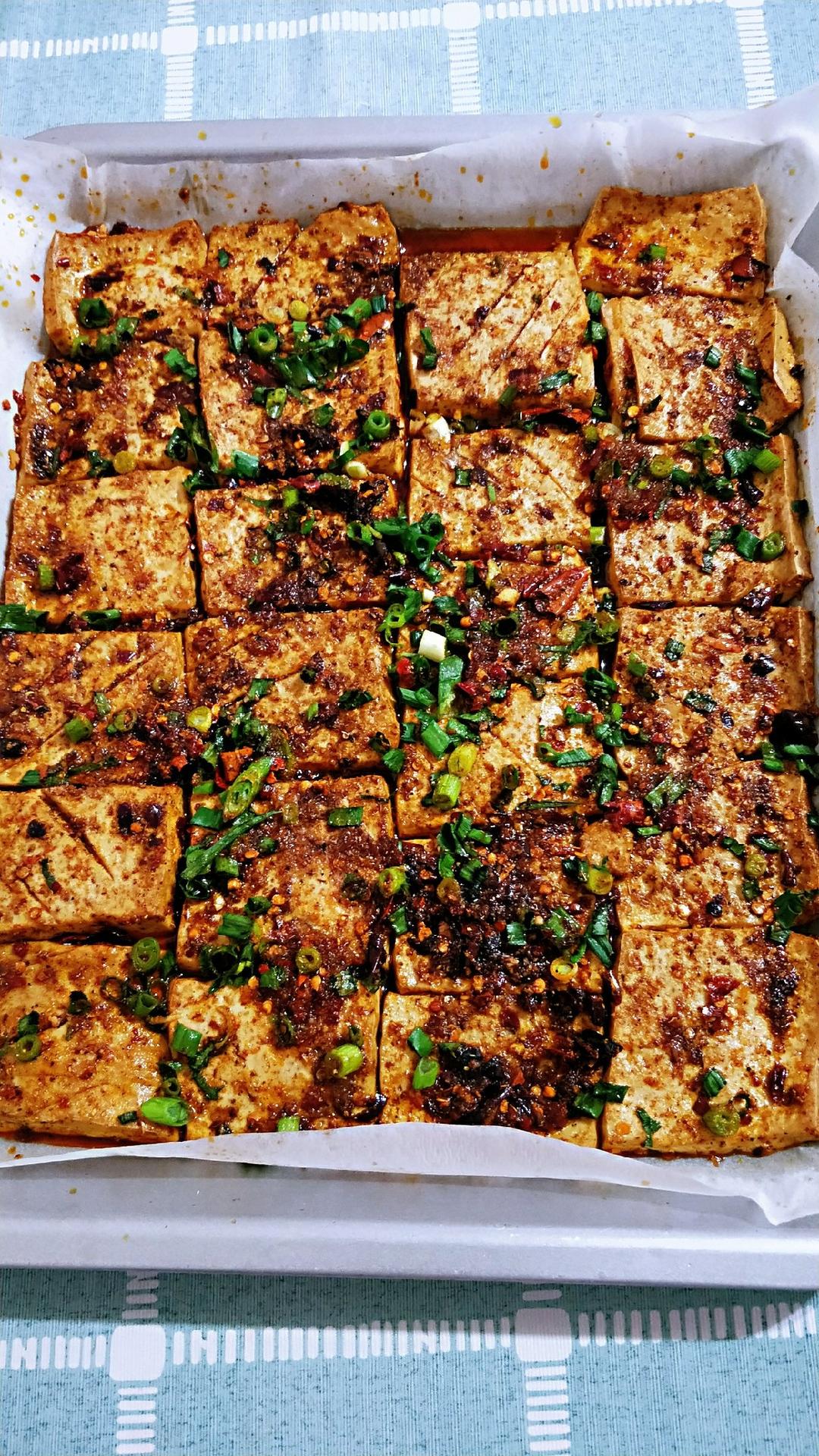 烤豆腐
