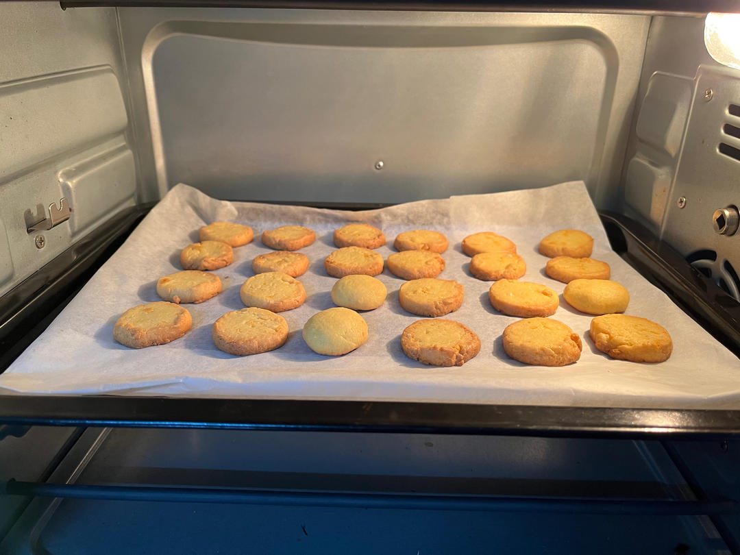 超香‼️奶酪咸蛋黄曲奇【消耗奶油奶酪】