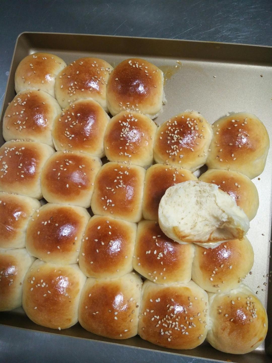 奶酪金钱小面包