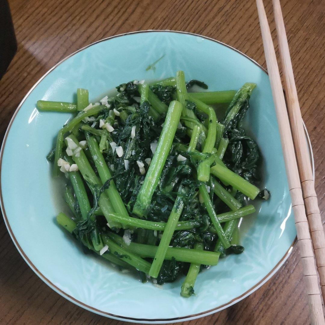 蒜蓉茼蒿