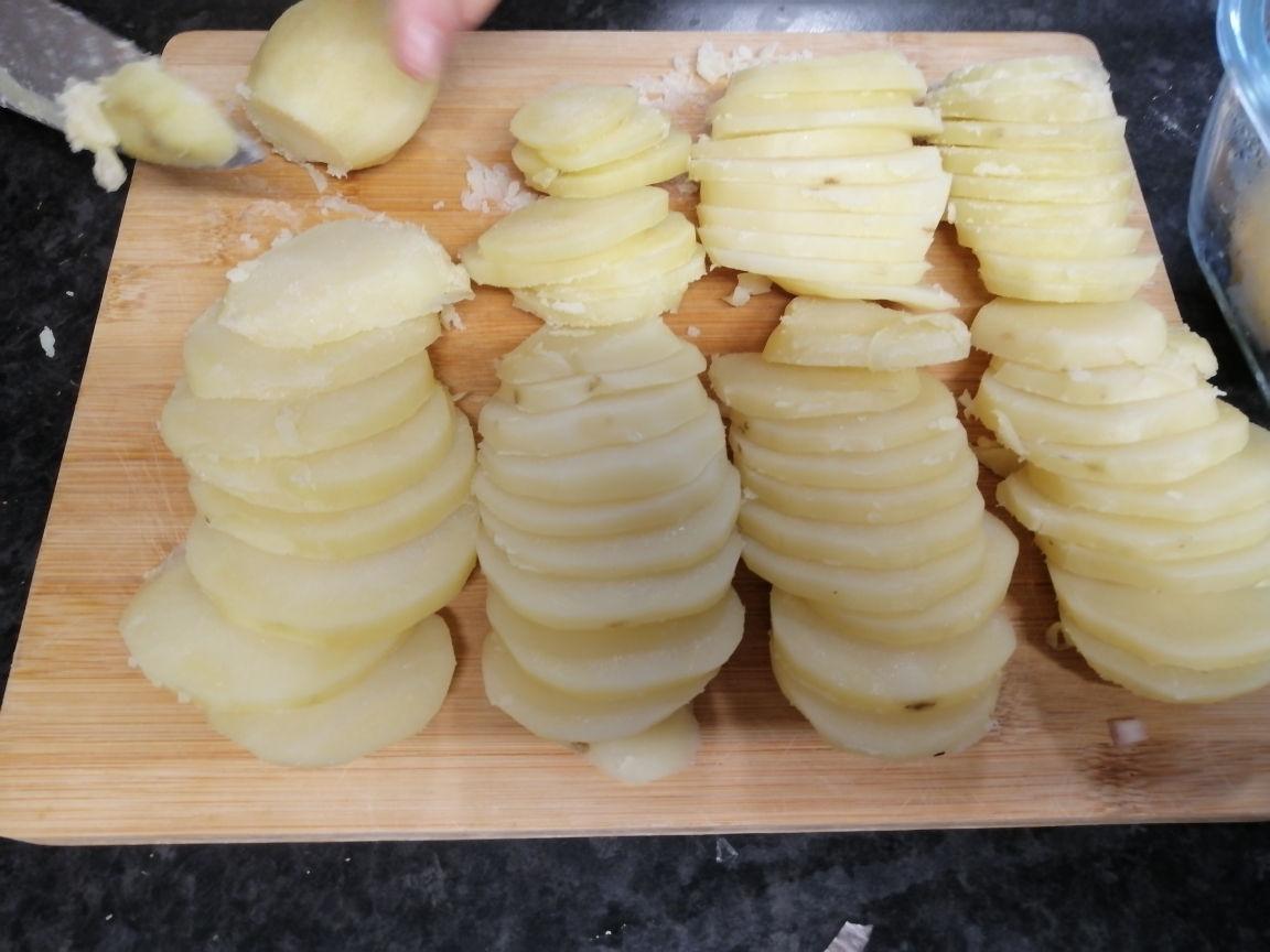 法式乡村焗土豆的做法 步骤2